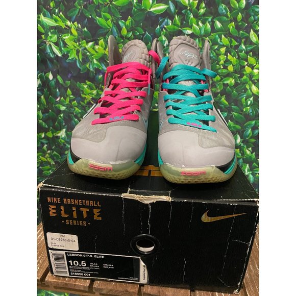 Nike Lebron 9 PS Elite South Beach (2012) main image 5